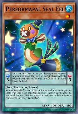 Performapal Seal Eel 「EN」
