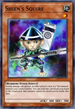 Shien's Squire 「EN」