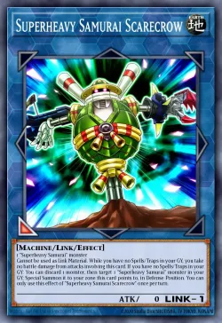 Superheavy Samurai Scarecrow 「EN」