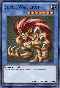 Super War-Lion 「EN」