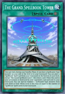 The Grand Spellbook Tower 「EN」