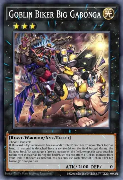 Goblin Biker Big Gabonga #EN002 · Yu-Gi-Oh!