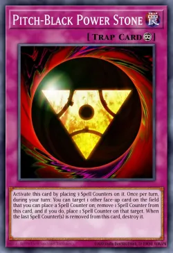 Pitch-Black Power Stone 「EN」