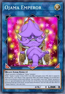 Ojama Emperor 「EN」