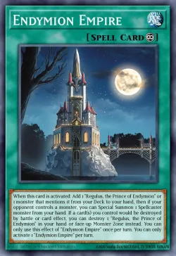 Endymion Empire #EN043 · Yu-Gi-Oh!