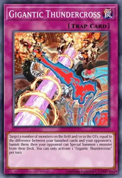 Gigantic Thundercross 「EN」