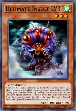 Ultimate Insect LV3 「EN」
