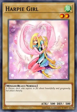 Harpie Girl 「EN」