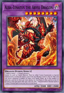 Alba-Lenatus the Abyss Dragon 「EN」