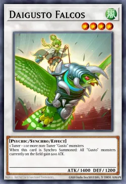 Daigusto Falcos 「EN」