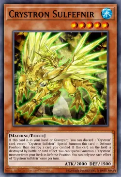 Crystron Sulfefnir 「EN」