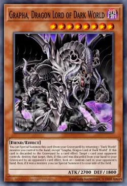 Grapha, Dragon Lord of Dark World 「EN」