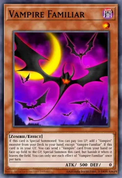 Vampire Familiar 「EN」