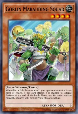 Goblin Marauding Squad 「EN」