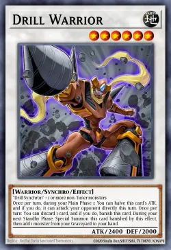 Drill Warrior 「EN」