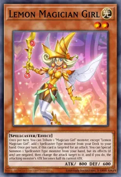Lemon Magician Girl 「EN」