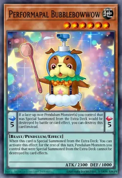 Performapal Bubblebowwow 「EN」