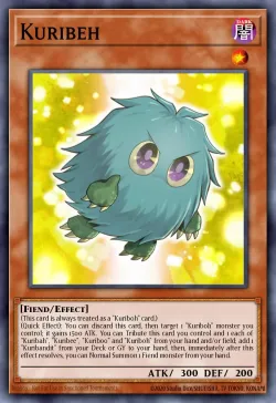 Kuribeh #EN004 · Yu-Gi-Oh!