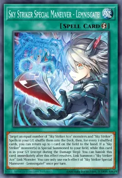 Sky Striker Special Maneuver - Lemnisgate! #ENS24 · Yu-Gi-Oh!