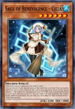 Sage of Benevolence - Ciela 「EN」