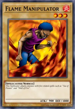 Flame Manipulator 「EN」