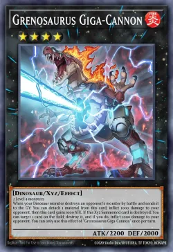 Grenosaurus Giga-Cannon 「EN」