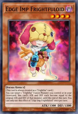 Edge Imp Frightfuloid #EN013 · Yu-Gi-Oh!