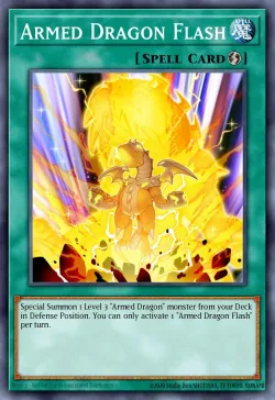 Armed Dragon Flash #EN029 · Yu-Gi-Oh!