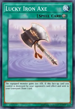 Lucky Iron Axe 「EN」