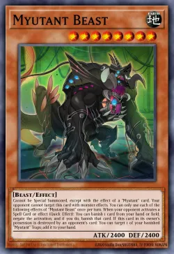 Myutant Beast #EN087 · Yu-Gi-Oh!