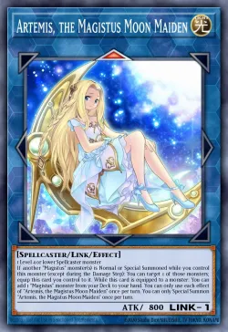 Artemis, the Magistus Moon Maiden 「EN」