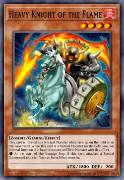 Heavy Knight of the Flame 「EN」