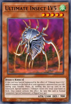 Ultimate Insect LV5 「EN」