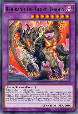 Brigrand the Glory Dragon 「EN」