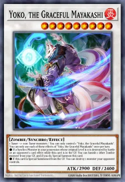 Yoko, the Graceful Mayakashi 「EN」