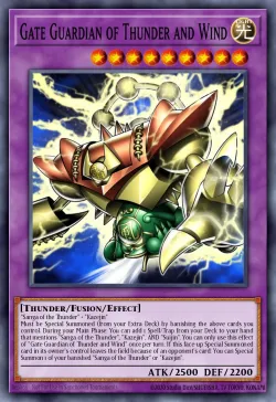 Gate Guardian of Thunder and Wind 「EN」