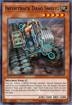 Infinitrack Drag Shovel 「EN」