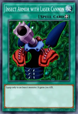Insect Armor with Laser Cannon 「EN」