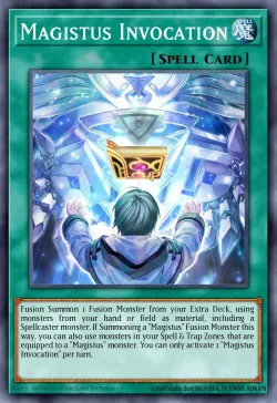 Magistus Invocation 「EN」