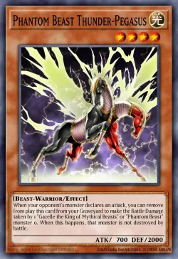 Phantom Beast Thunder-Pegasus 「EN」