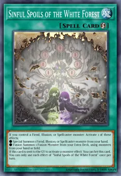 Sinful Spoils of the White Forest 「EN」