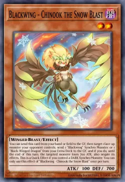 Blackwing - Chinook the Snow Blast 「EN」