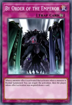 By Order of the Emperor 「EN」