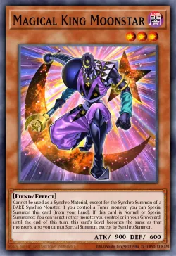 Magical King Moonstar 「EN」