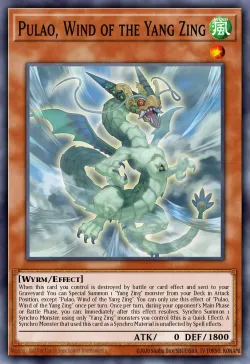 Pulao, Wind of the Yang Zing 「EN」
