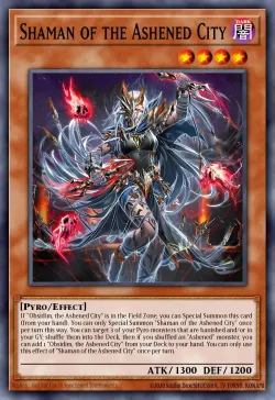Shaman of the Ashened City 「EN」