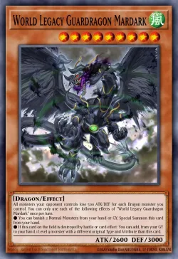 World Legacy Guardragon Mardark 「EN」