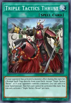Triple Tactics Thrust 「EN」