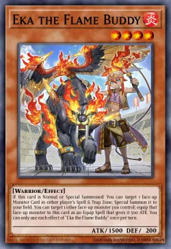 Eka the Flame Buddy 「EN」