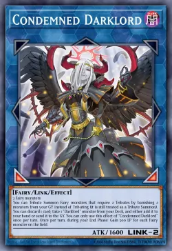 Condemned Darklord #EN006 · Yu-Gi-Oh!